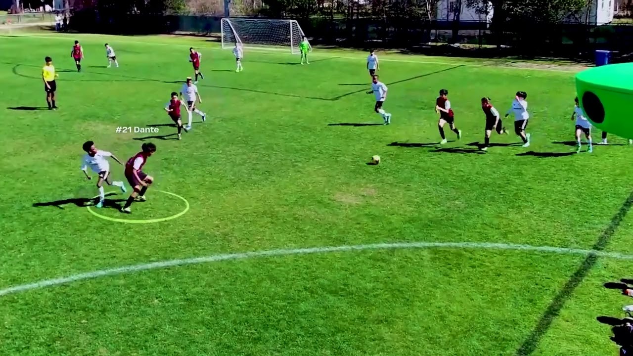Dante's highlights against #htxsoccer 2012