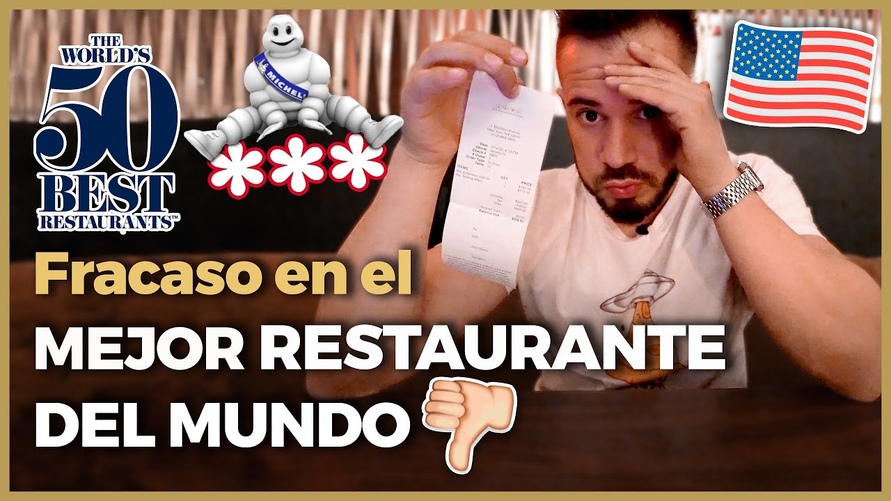 Voy al MEJOR RESTAURANTE del MUNDO en NUEVA YORK y PASA ESTO!! La MAYOR DECEPCIÓN de MI VIDA..