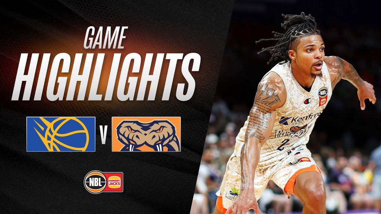 Brisbane Bullets vs. Cairns Taipans - Game Highlights - Round 17, NBL25