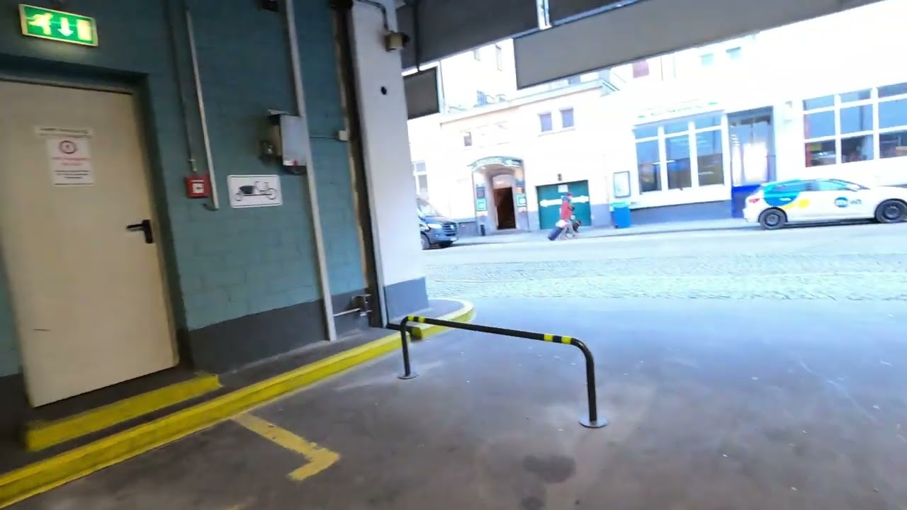 Fahrradparkhaus Hauptbahnhof München