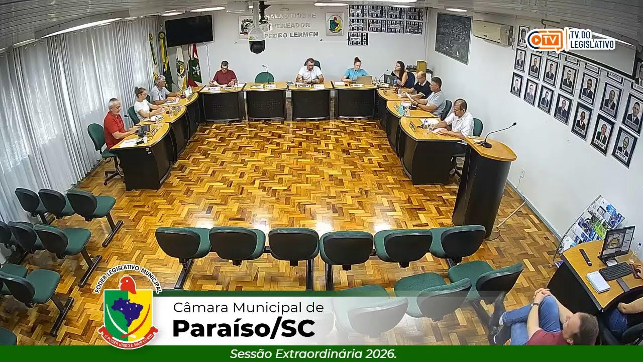 SESSÃO EXTRAORDINÁRIA