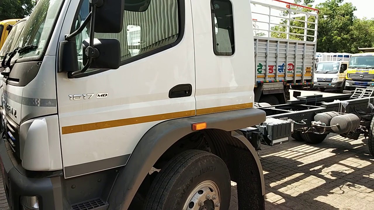 Bharat benz 1617 engine sound