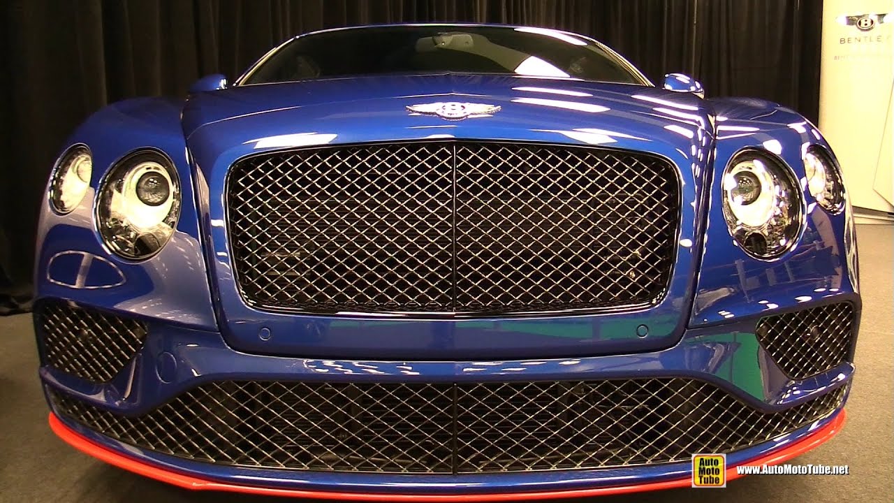 2017 Bentley Continental GT Speed - Exterior and Interior Walkaround - 2017 Montreal Auto Show