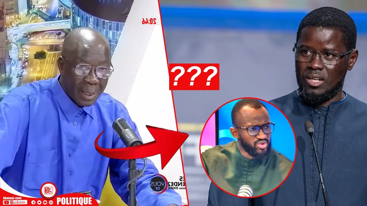 Limogeage de Bassirou Kebé: Question surprenante de Saniou Dione Diomaye « AK résultats yimou def,