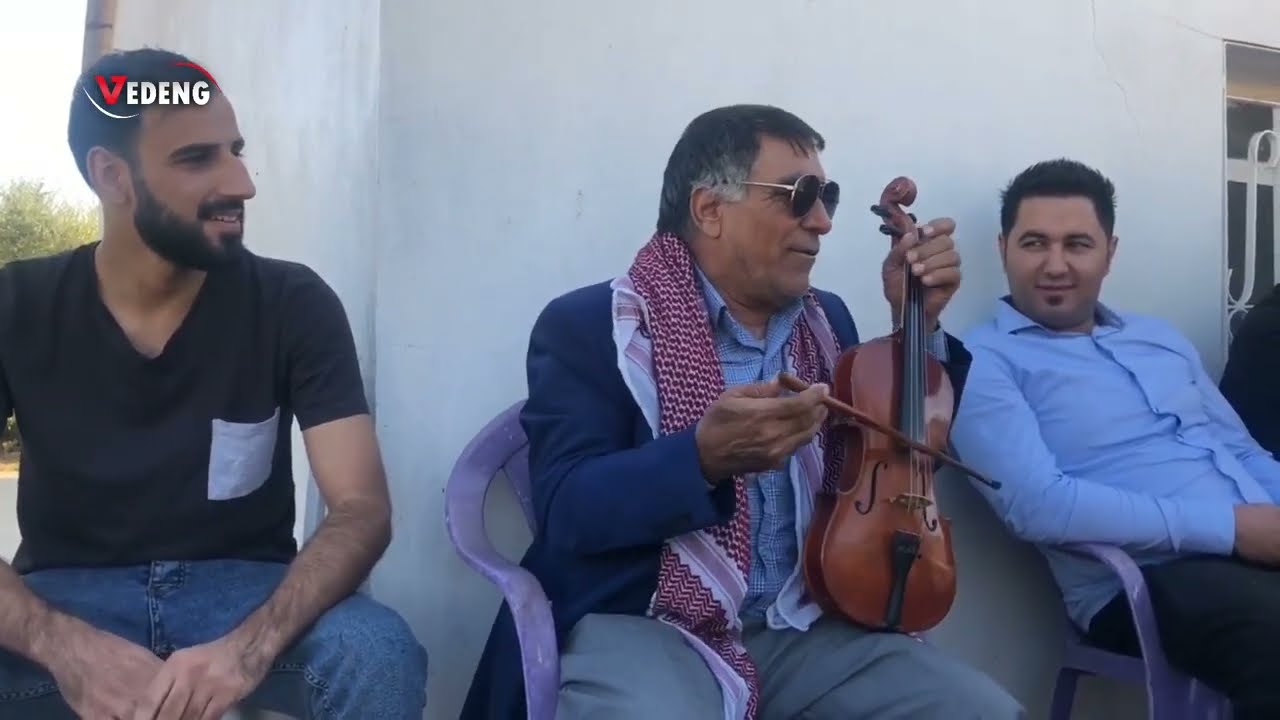 جلسة شبابية ممتعة بضيافة ( صبري) وأغاني كمانجة Sitranê kemançe 😍
