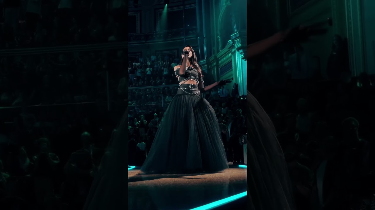 Dua Lipa Symphony Orchestra + Stunning Vocals! #dualipa #performence #concert #music