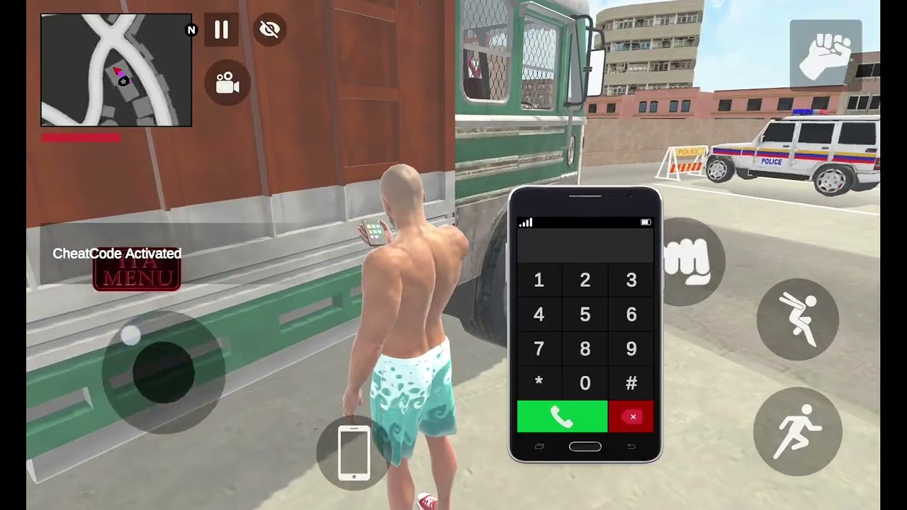 Mujha police na jail me dal dia