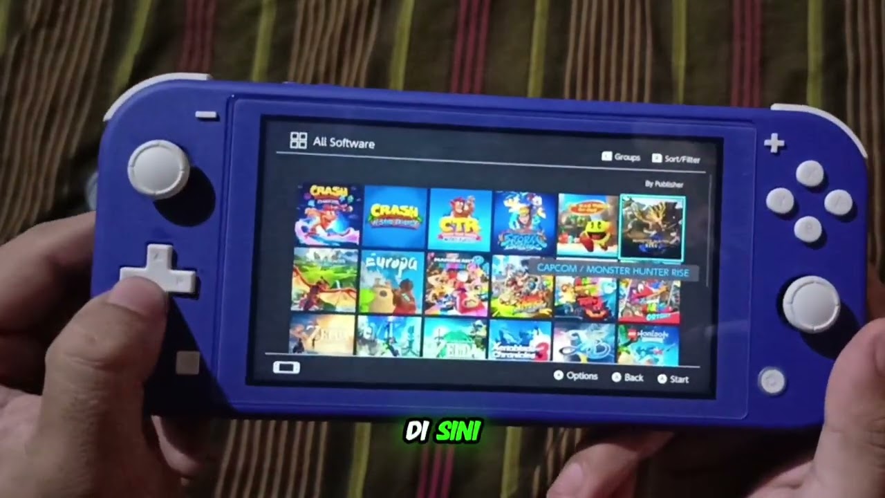 Curhat Beli Nintendo Switch Lite CFW di Akhir 2024, masih Worth it kah?