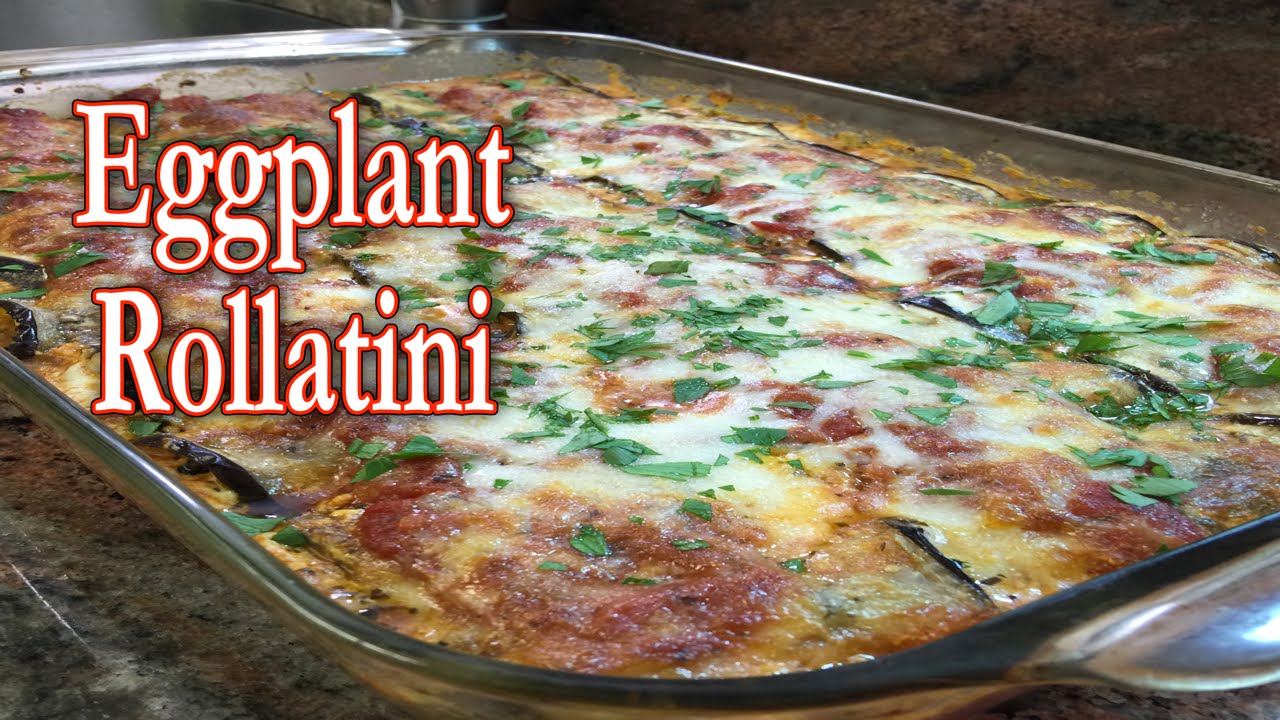 Eggplant Rollatini