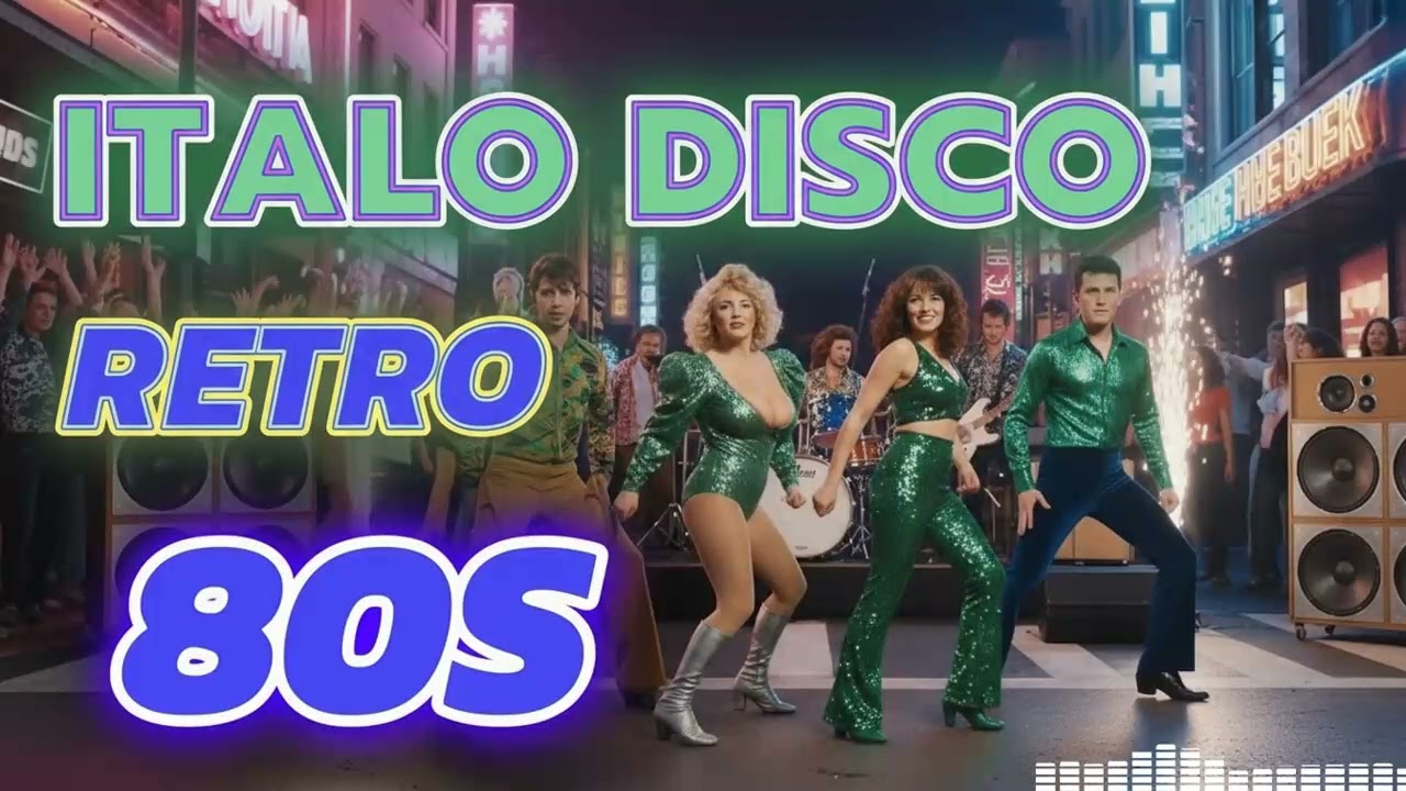 Promise Me Forever | New AI Cover 80s Disco | Italo Disco 2026 #Best