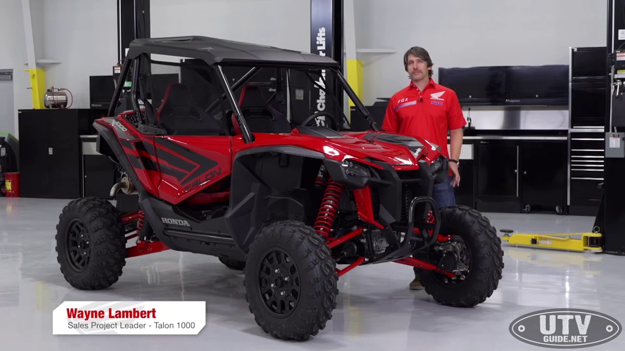 Honda Talon 1000 Walkaround