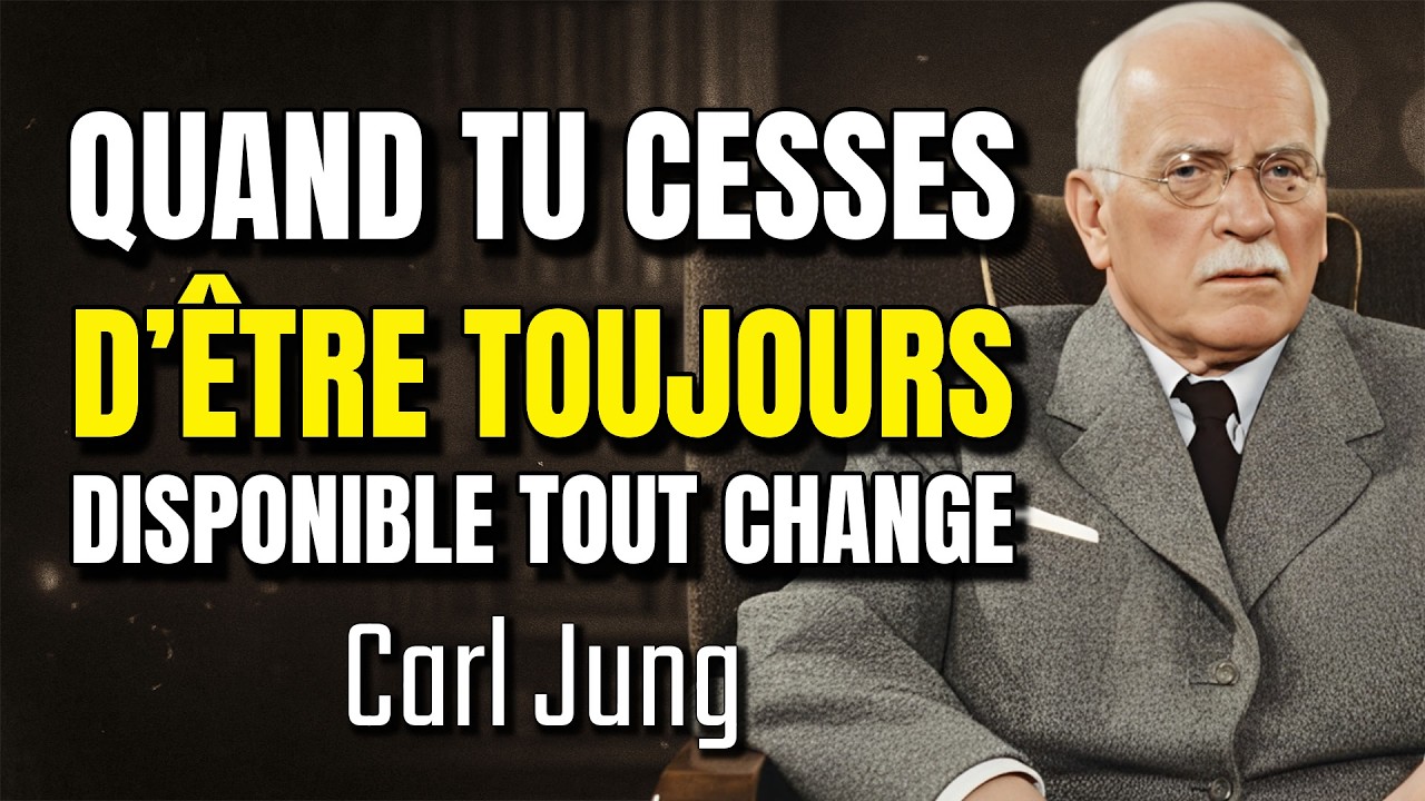 Apprenez À Ne Pas Être Toujours Disponible Et Voyez Votre Présence Prendre Du Poids (Carl Jung)