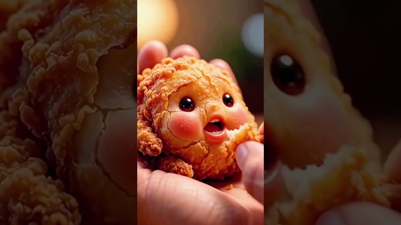 Mixed Food ASMR Loop