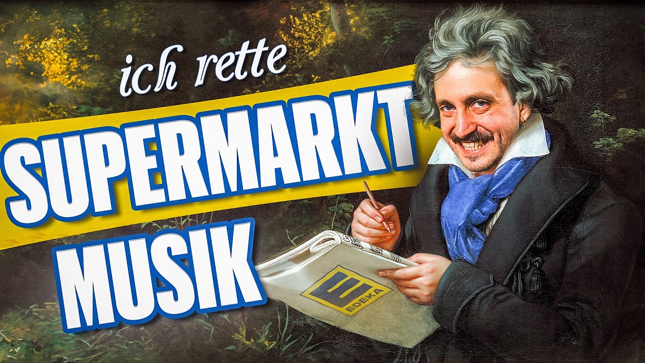 Ich habe für EDEKA einen Song geschrieben – und er läuft jetzt überall!