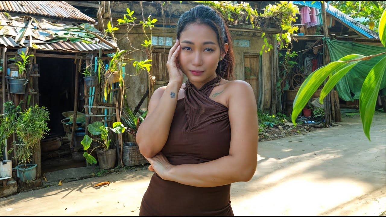 Living in a Yangon Slum