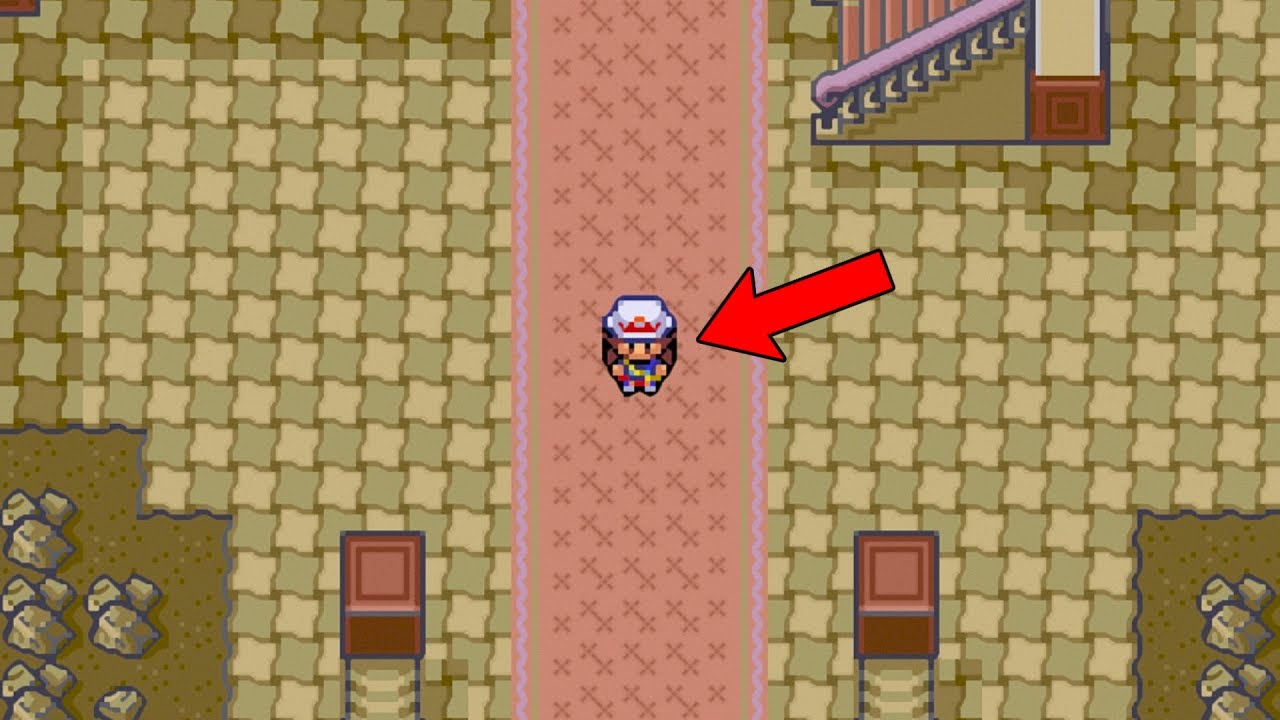 FASTEST Way To Get Through The Pokemon Mansion in FireRed, LeafGreen, RadicalRed 7th Gym Leader Key