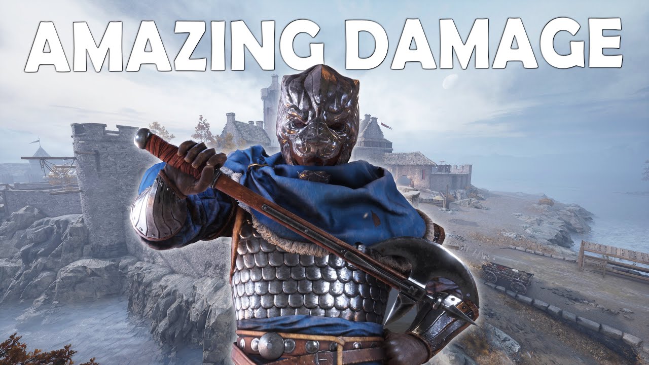 This axe is INCREDIBLE in Chivalry 2...