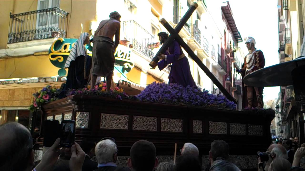 Domingo de Ramos Alicante 2014 - Cristo de las Penas