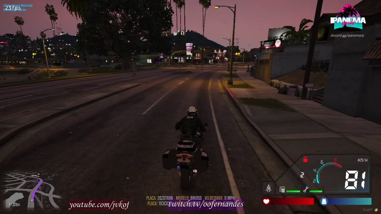 FIVEM - Major Fernandes no QAPlay *IPANEMA ROLEPLAY*