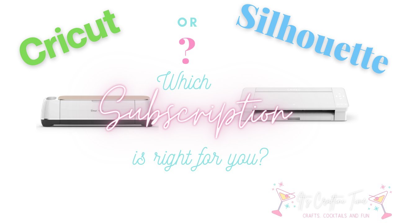 Cricut Access vs. Silhouette Design Store Subscription Packages - EXPLAINED