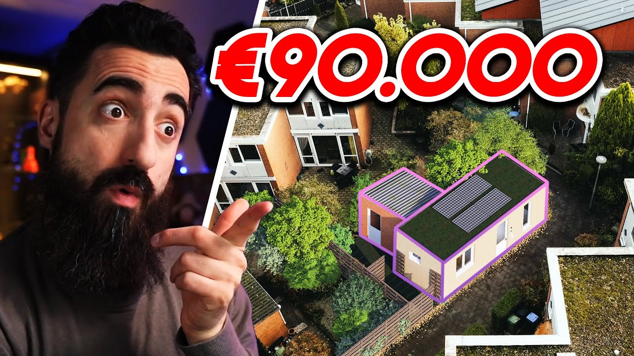 Voor maar &euro;90.000 kan je nu in iemands tuin wonen! - Funda Mentaal