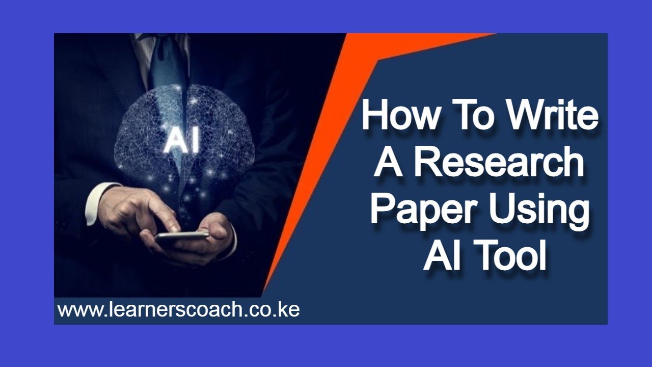 BEST AI Tool To Write A Research Paper