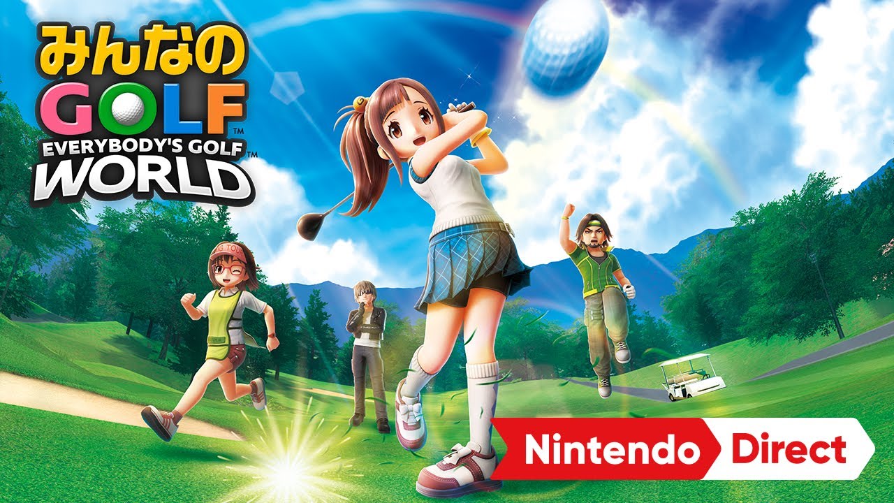 みんなのGOLF WORLD [Nintendo Direct 2025.3.27]