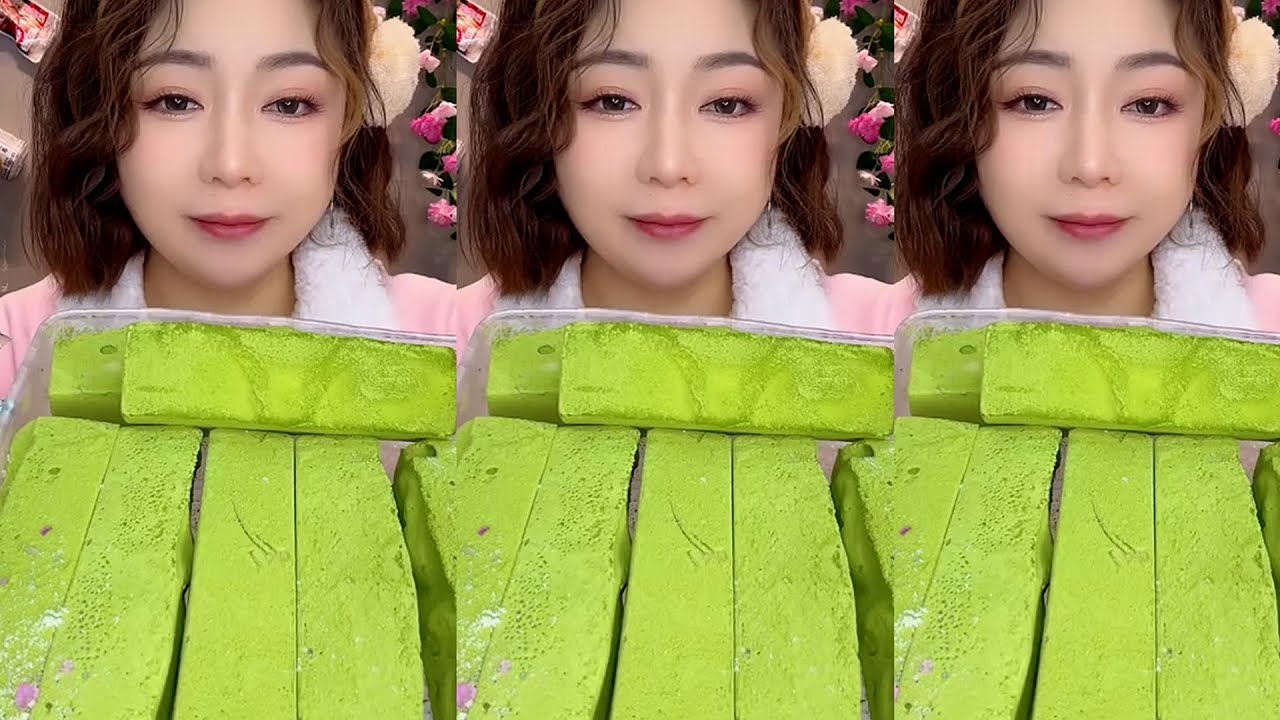 YA Mukbang Ice #mukbangice #eatingsounds