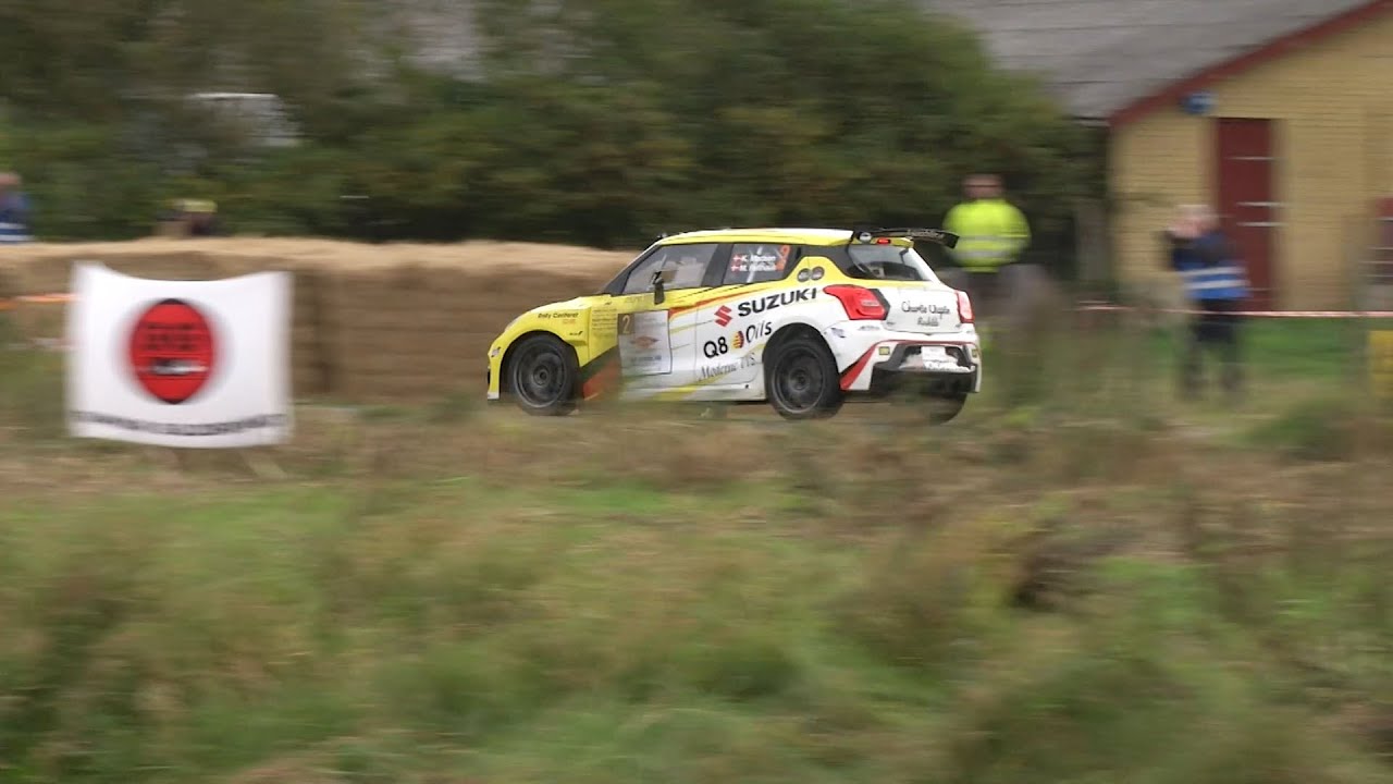 Tredje afdeling af DM i rally i Tarm