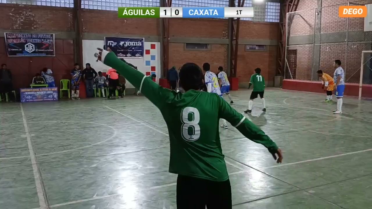Águilas Vs. Caxata Fecha 2 (Liguilla)