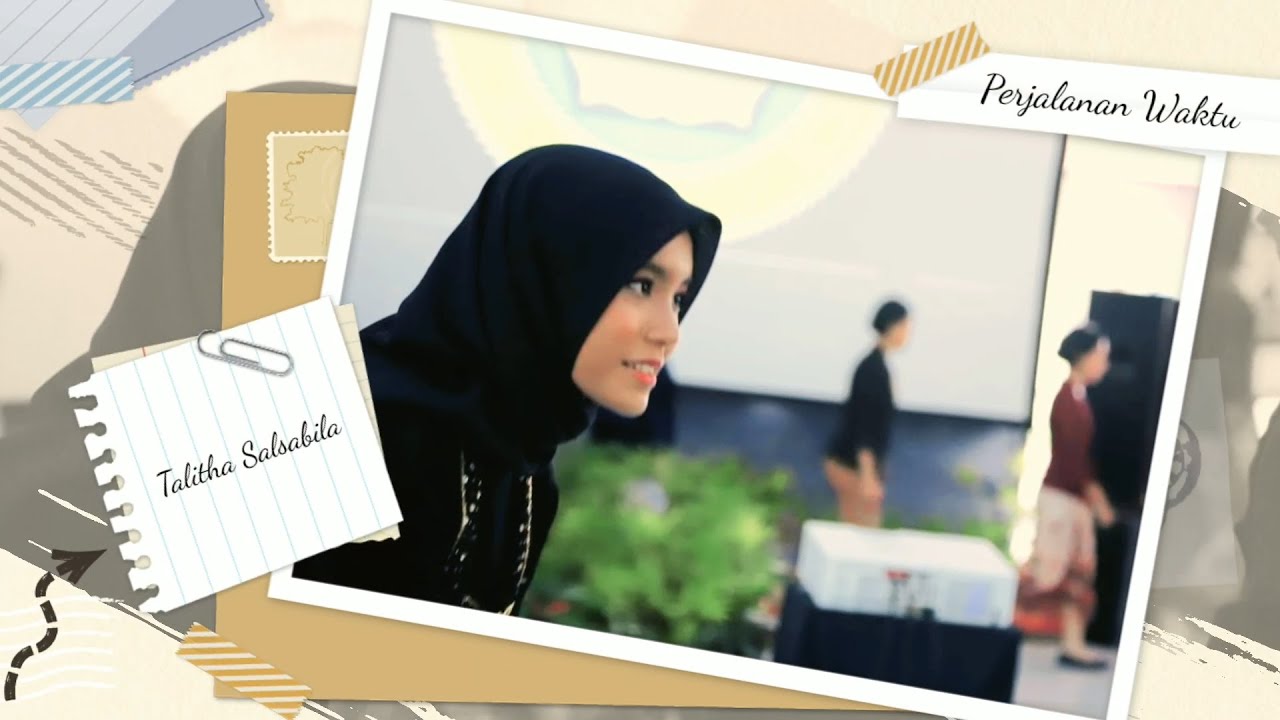 SELAMAT ULANG TAHUN  - TALITHA SALSABILA - PERJALANAN WAKTU
