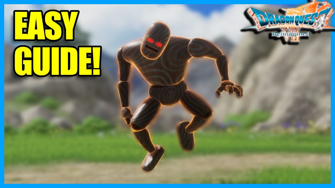 How to Defeat The Vicious Mud Mannequin - Dragon Quest VII Reimagined World Boss Guide