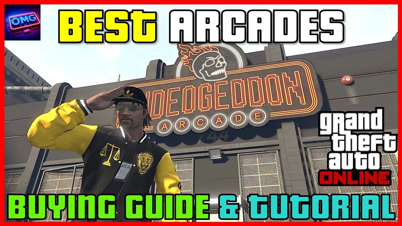 BEST ARCADE LOCATIONS 2025 | Buying Guide and Walkthrough | GTA 5 Online Tutorial #gta #gtaonline