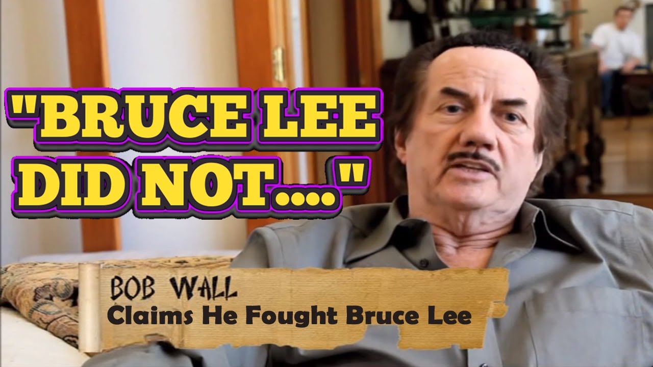 Only Days Before He Died Bob Wall Revealed The SHOCKING Truth About Bruce Lee (FULL INTERVIEW)