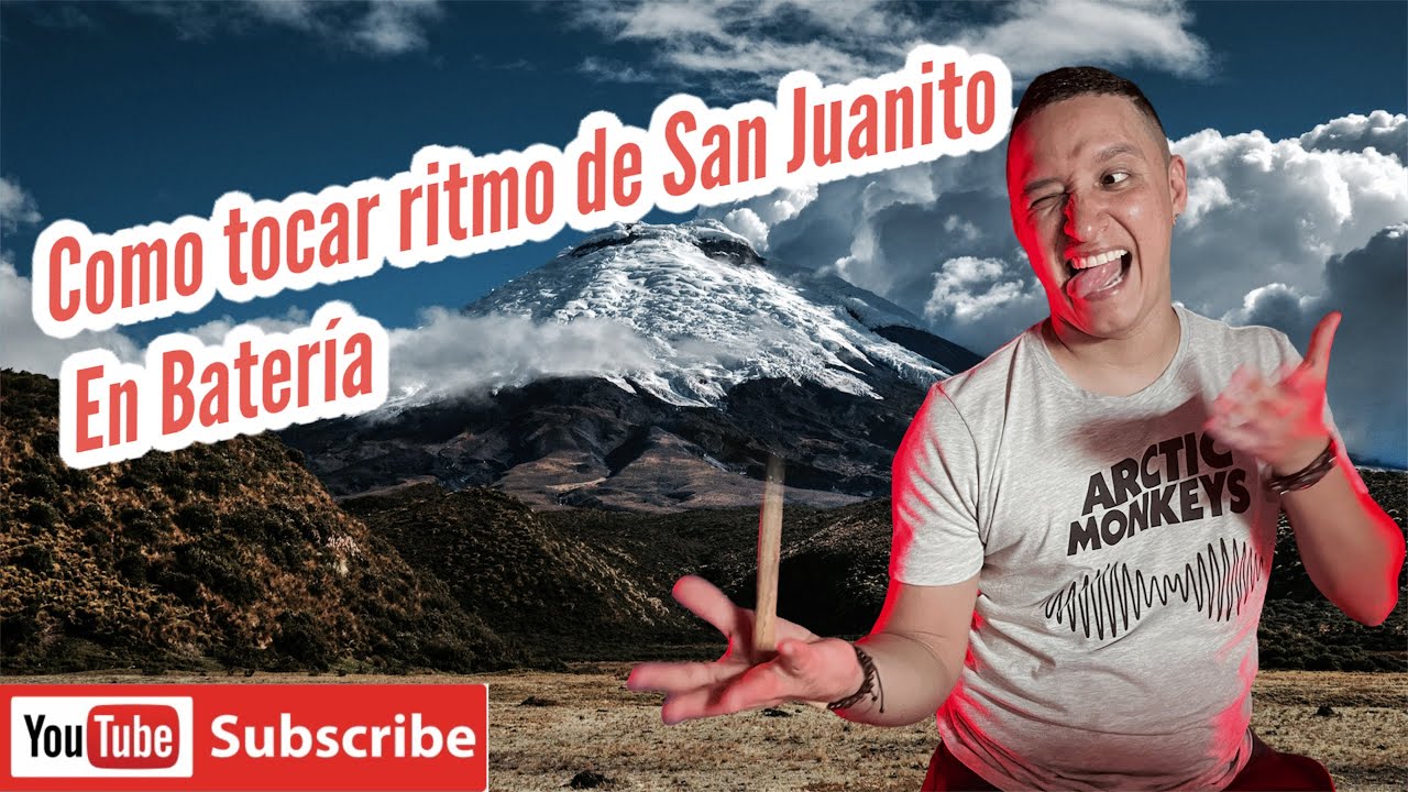 Como tocar San Juanito en Batería (Tutorial)