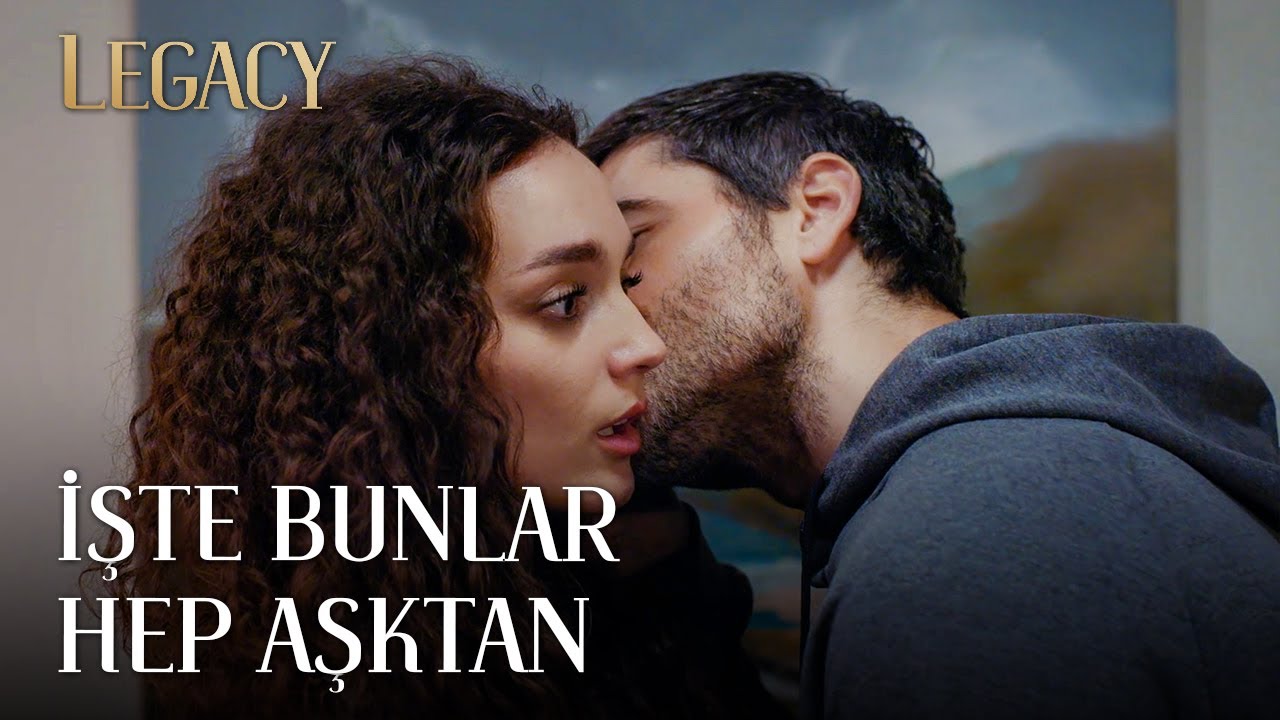 Poyraz'dan Nana’ya aşk öpücüğü | Emanet 784. Bölüm