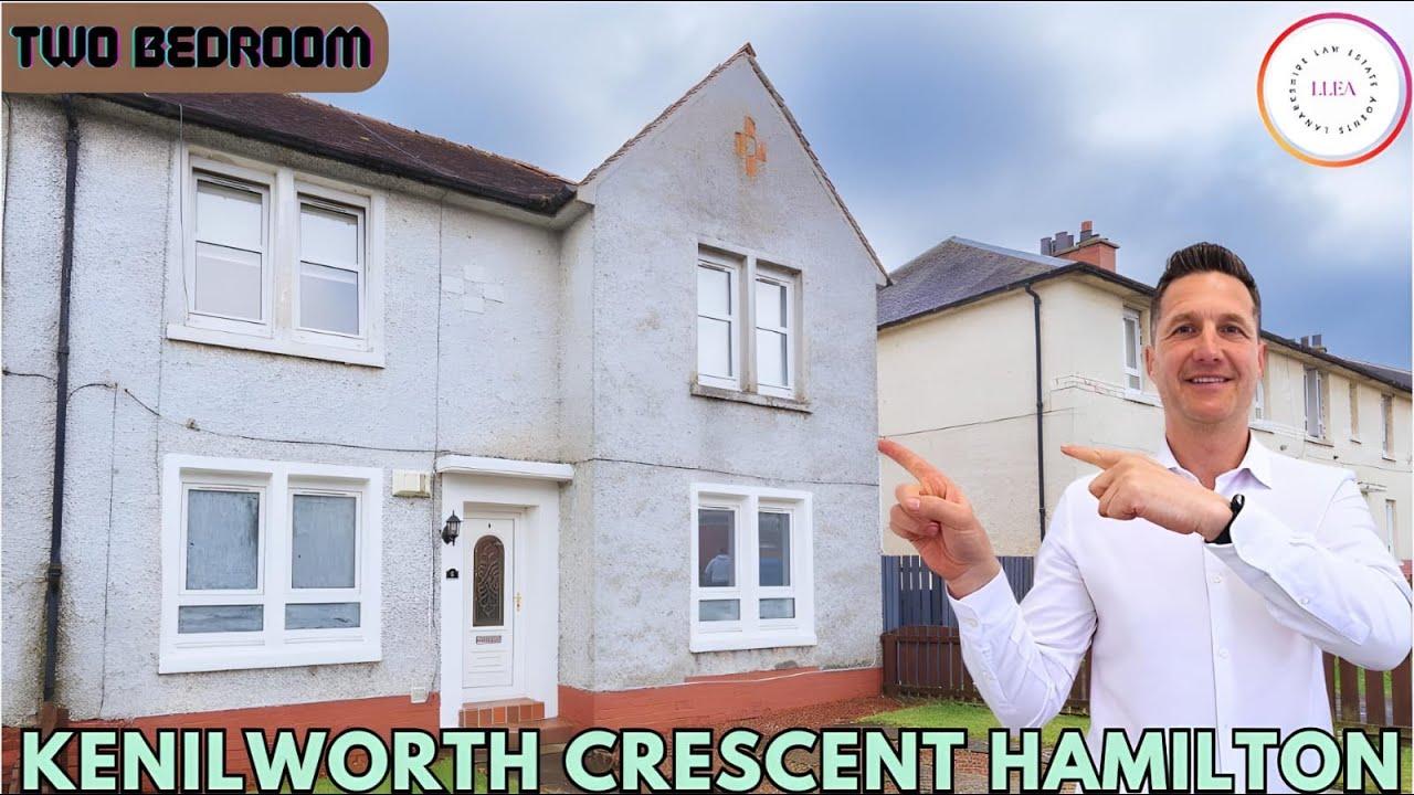 Affordable 2-Bedroom Ground Floor Flat in Hamilton | Kenilworth Crescent Listing
