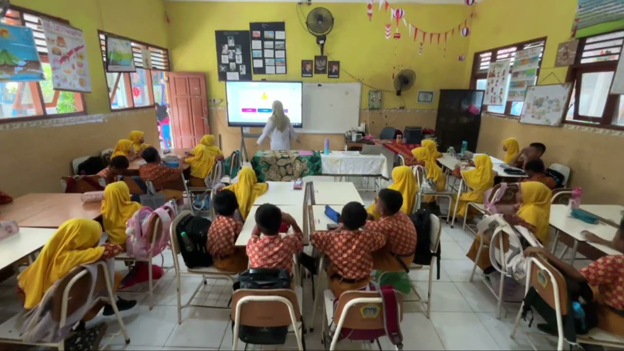 Pembelajaran Interaktif Berbasis Digital Materi Busur dan Sudut kelas 3