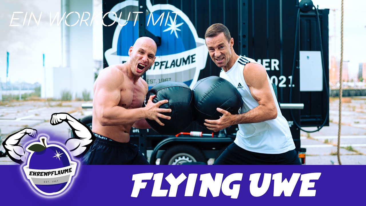 EIN WORKOUT MIT  @flyinguwe   -  The Rock auf Wish bestellt!  feat.  @FlexCalisthenics