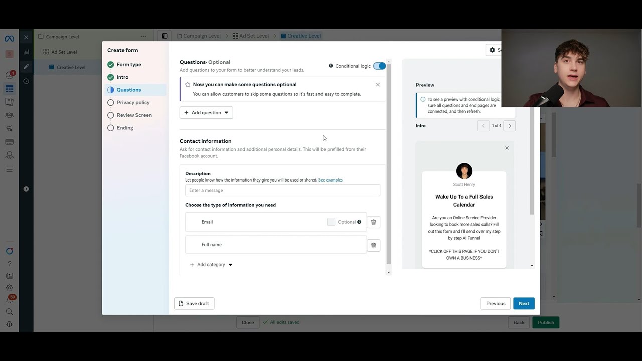 How to Create Facebook Lead Form Ads to Get More Leads in 2025