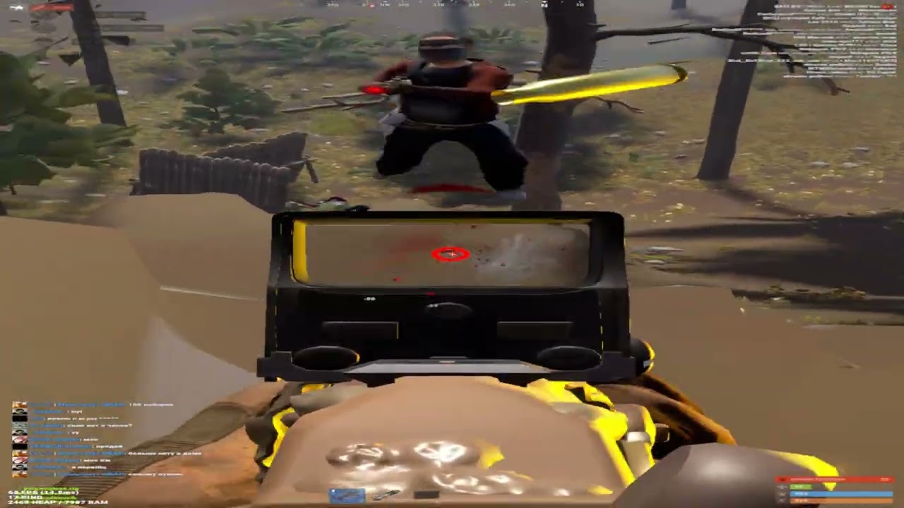 Rust No Recoil Script 🔥 Works on Any Mouse | All Weapons | 100% without a ban|
