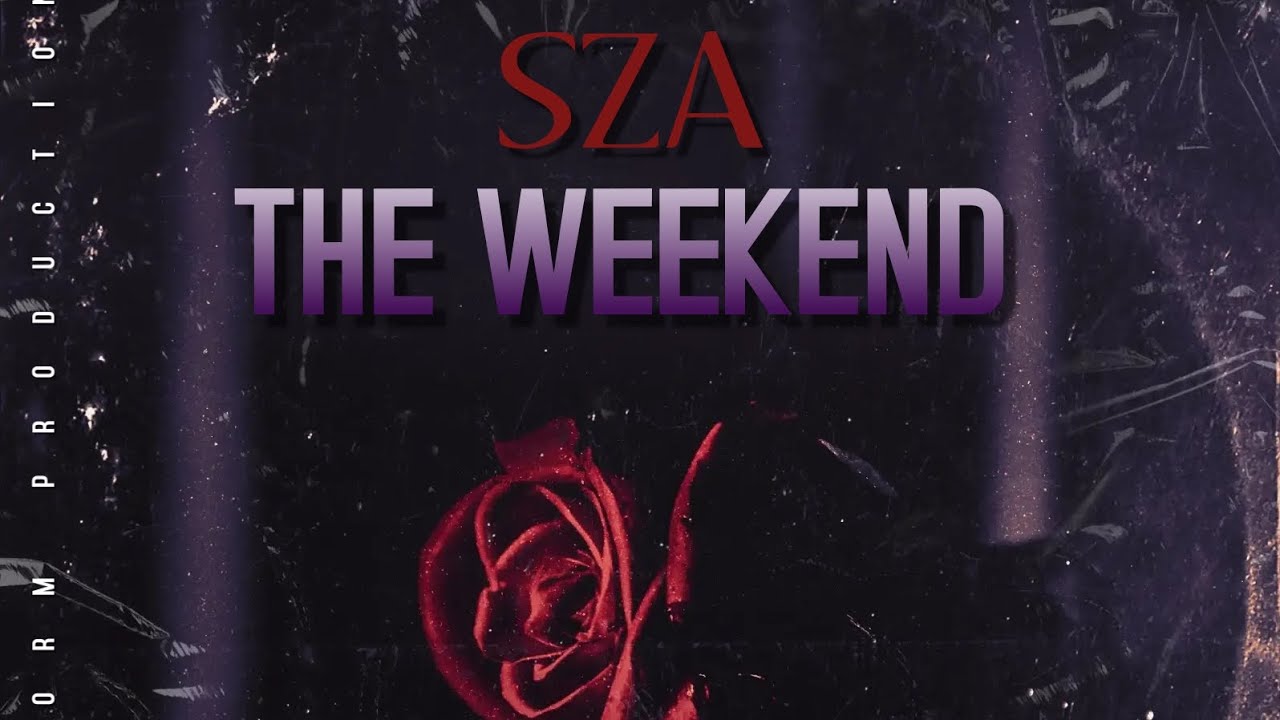 SZA - The Weekend (MELODIC JERSEY CLUB REMIX) (SPED UP) Kenji Storm Productions