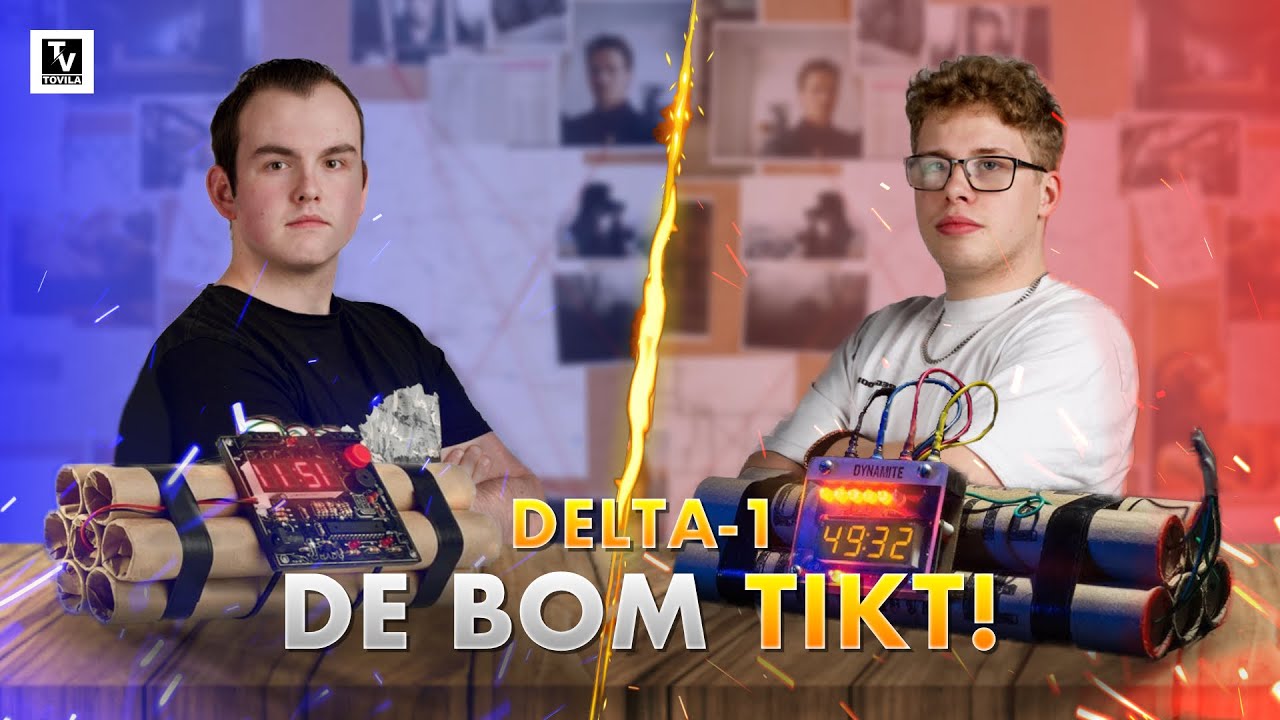 Wie Schakelt De Bom Het Snelst Uit? | DELTA-1 E1