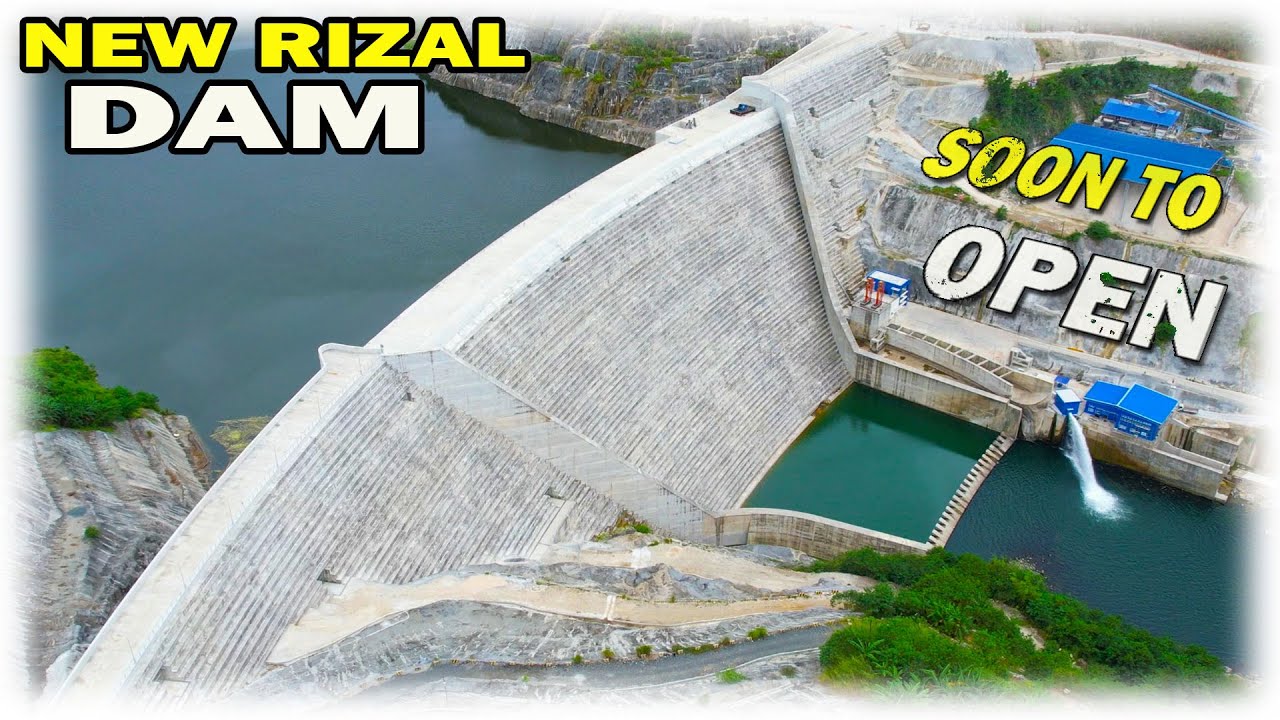 THE LARGEST WATER SOURCE BUILT SINCE 1967 | UPPER WAWA DAM | MONTALBAN RIZAL