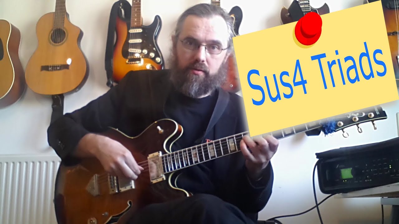 Sus4 Triads as Upper Structures