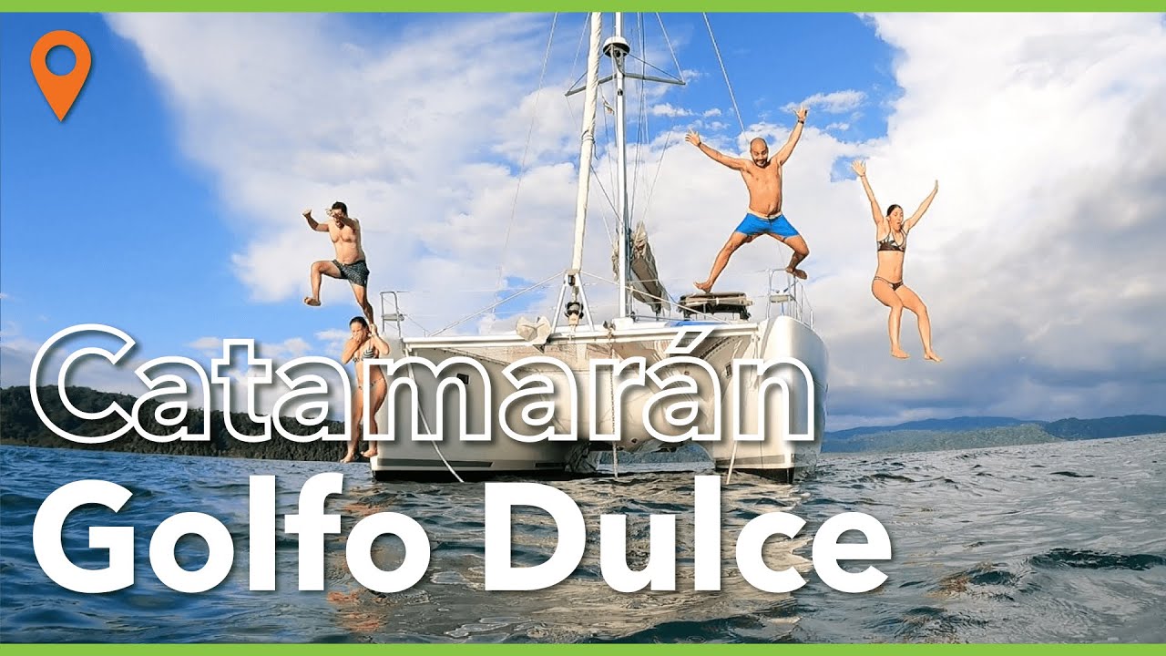Catamarán Golfo Dulce - Costa Rica