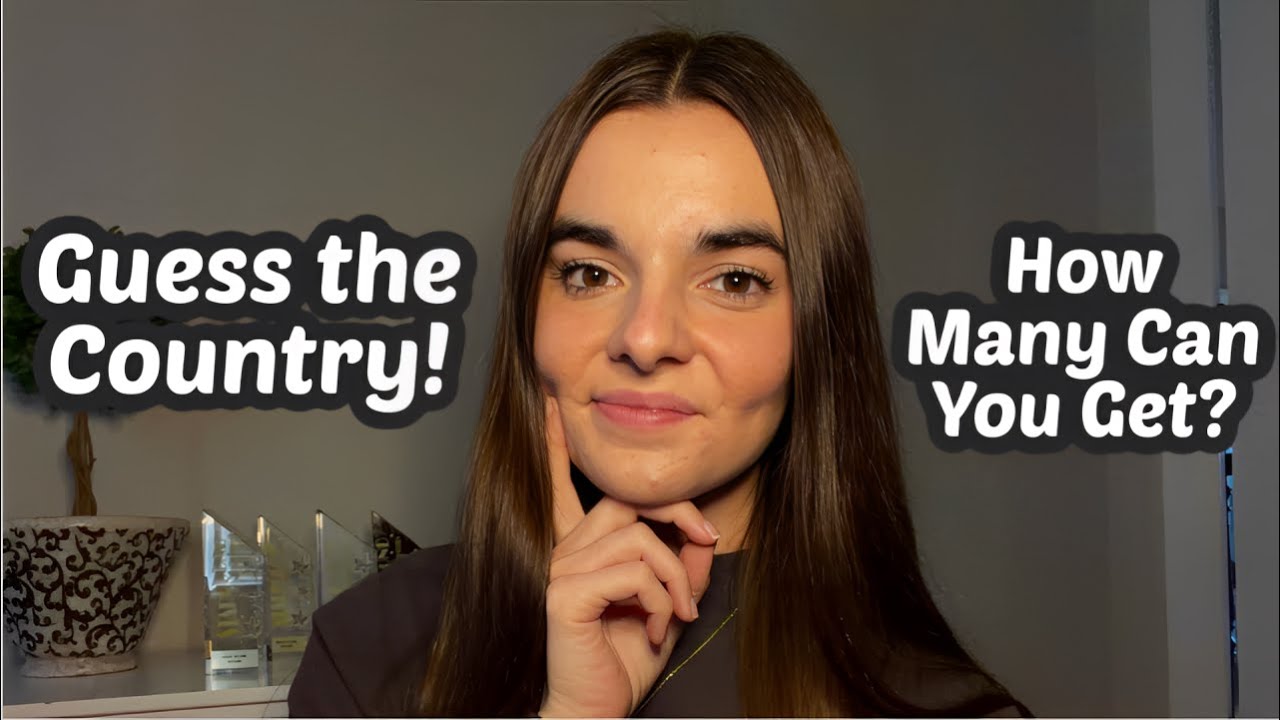 ASMR Guess The Country By Current Event | 75 Trivia Questions