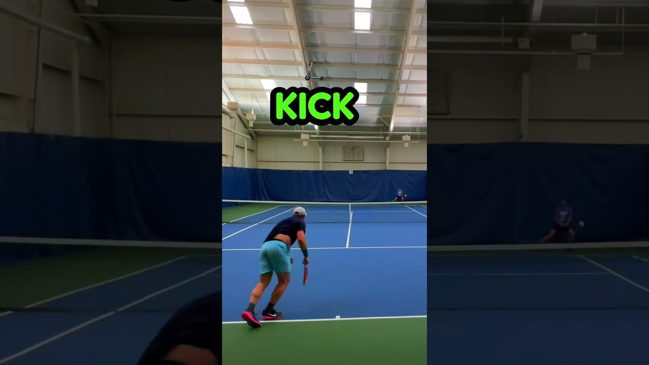 Perfect Touch from NTRP 5.0 tennis player #tennis #shorts