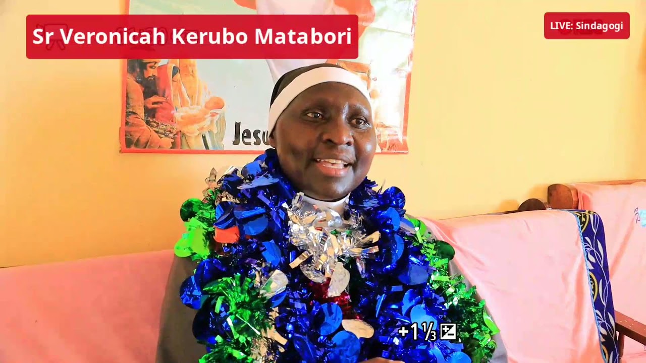 Homecoming/ Thanksgiving Mass for Sister Veronicah Kerubo Matabori at Sindagogi