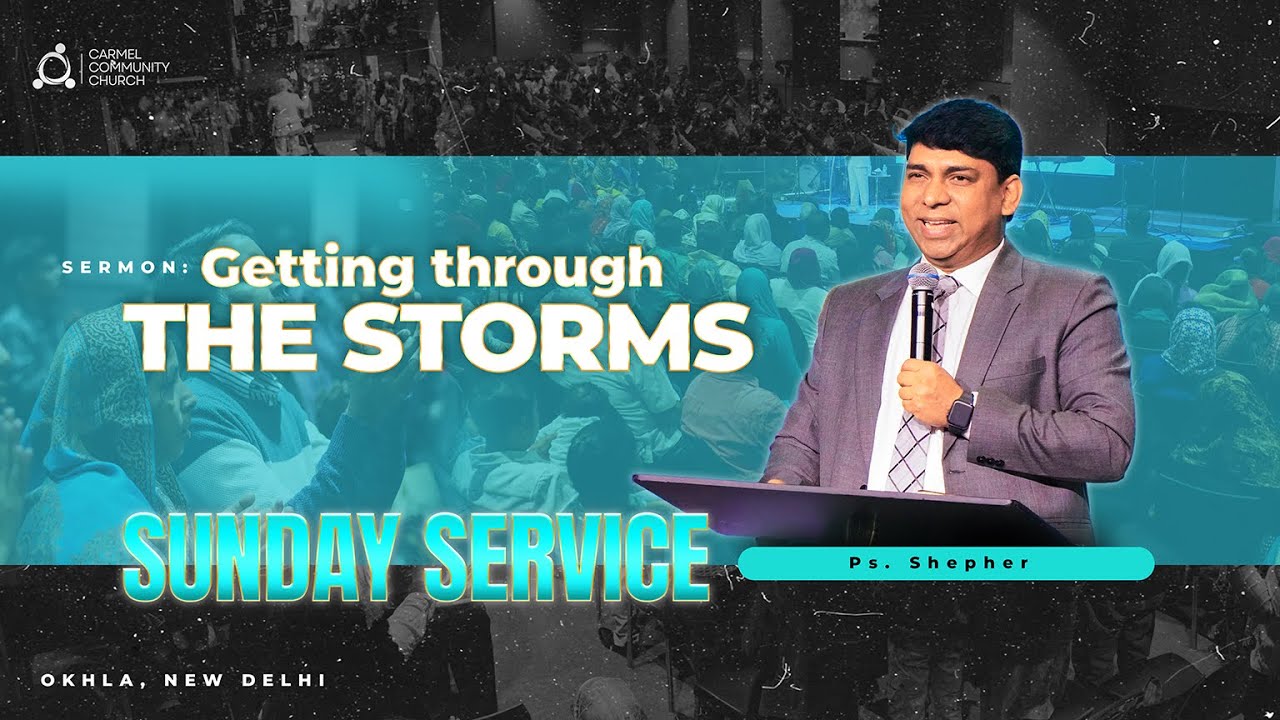 SUNDAY SERVICE || 30TH NOVEMBER 2025 || CARMEL COMMUNITY CHURCH